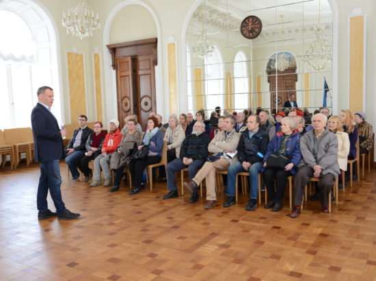 Riigikogu lahtiste uste päev 2015